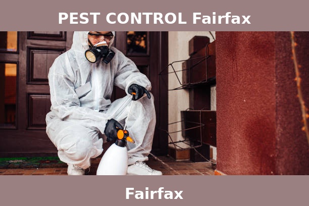 PEST CONTROL Fairfax